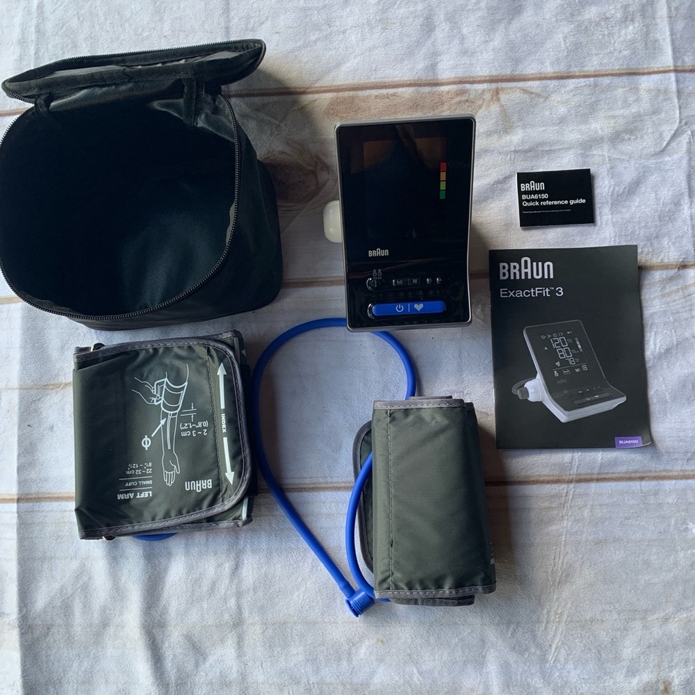 Braun ExactFit 3 Blood Pressure Monitor BUA6150US
